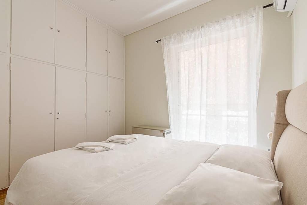 أثينا Cozy Flat With 1 Bedroom Next To Metro Station المظهر الخارجي الصورة