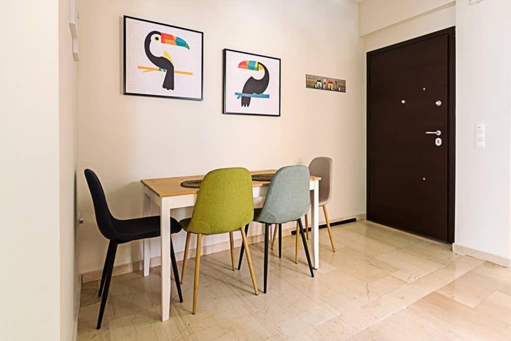أثينا Cozy Flat With 1 Bedroom Next To Metro Station المظهر الخارجي الصورة