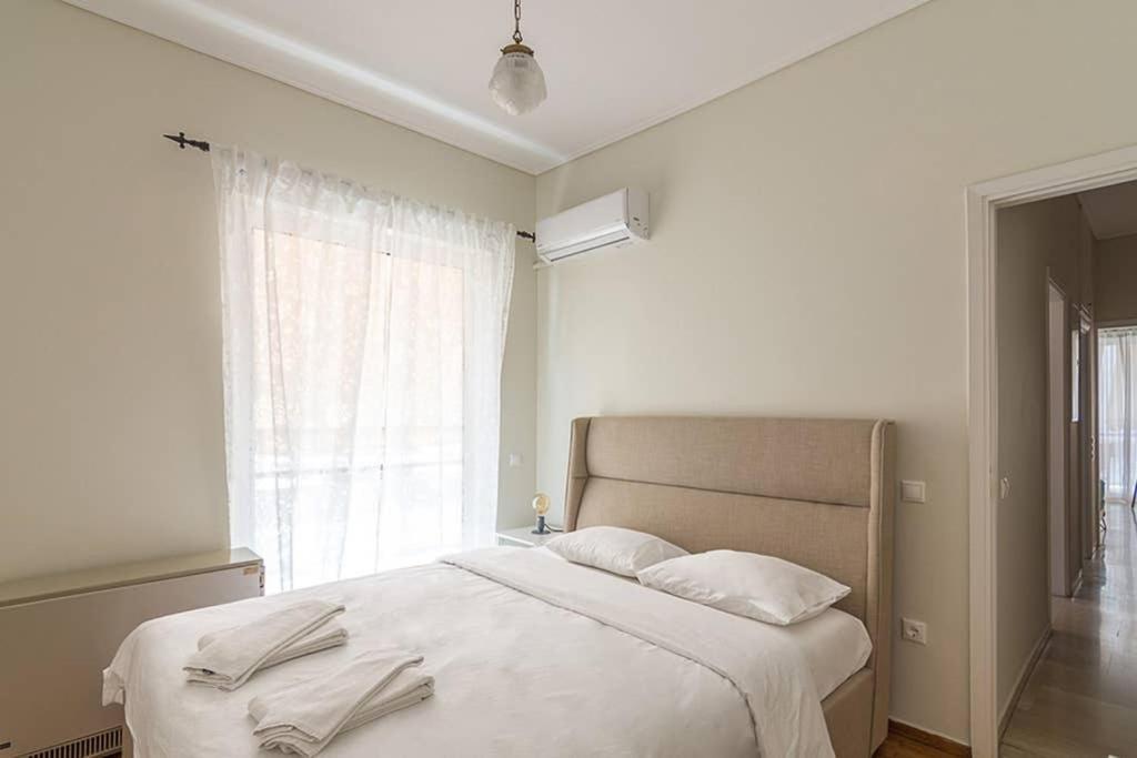 أثينا Cozy Flat With 1 Bedroom Next To Metro Station المظهر الخارجي الصورة